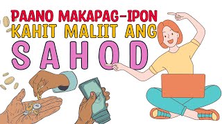 10 Paraan Paano Makapag-Ipon Kahit Maliit ang Sahod | Filipino Success