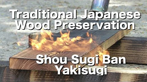 Shou Sugi Ban/Yakisugi Traditional Japanese Way To Preserve Wood With Fire - Garden Shed Build