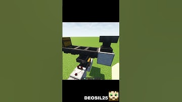 Easy Item Sorter Tutorial in Minecraft #Shorts