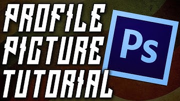 How To Make A Profile Picture On YouTube With Photoshop 2016!