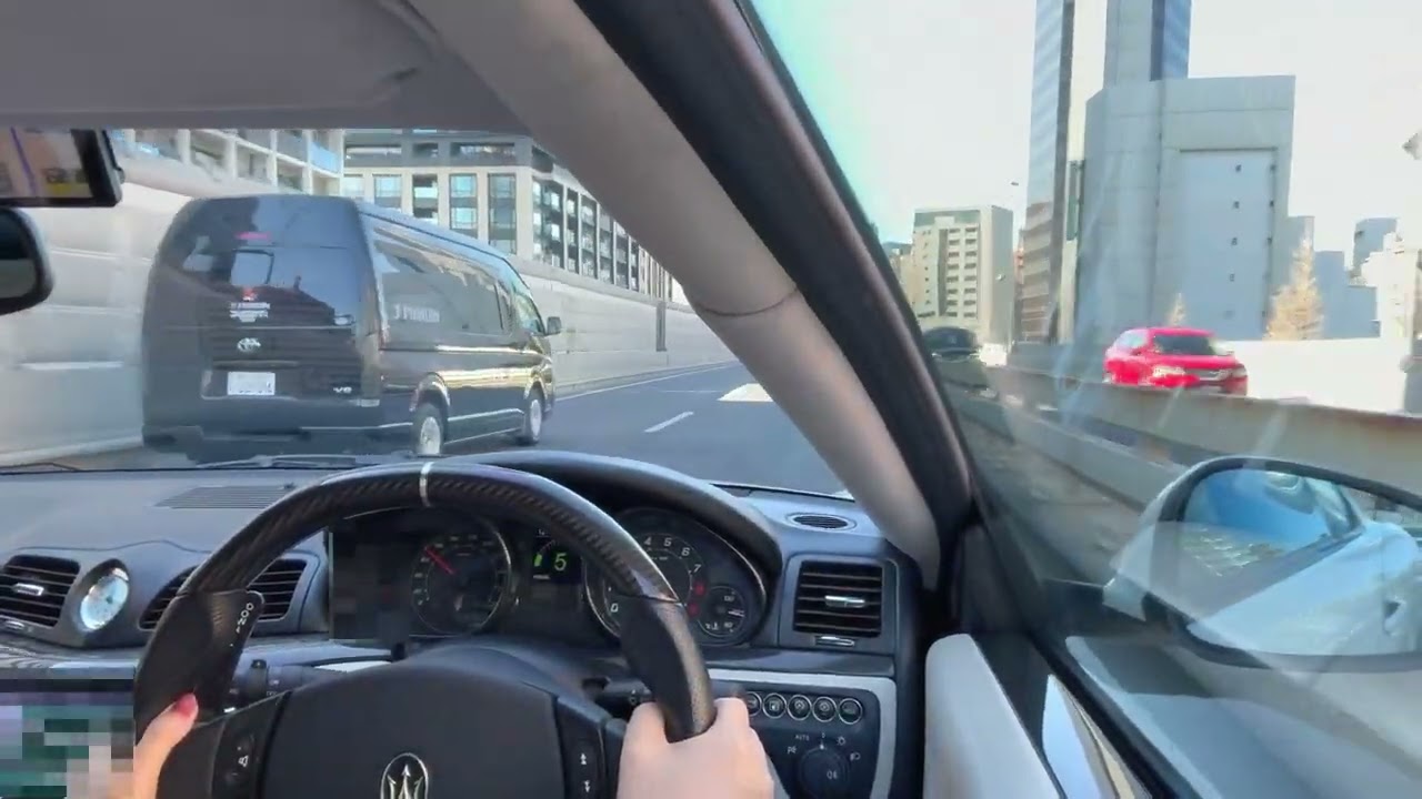 マセラティ　グラントゥーリズモ（４．７）フルノーマルの音