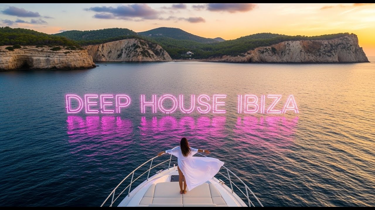 Ocean Breeze Ibiza 🌸 Deep House Chill Vibes & Tropical Beats 2025 #84
