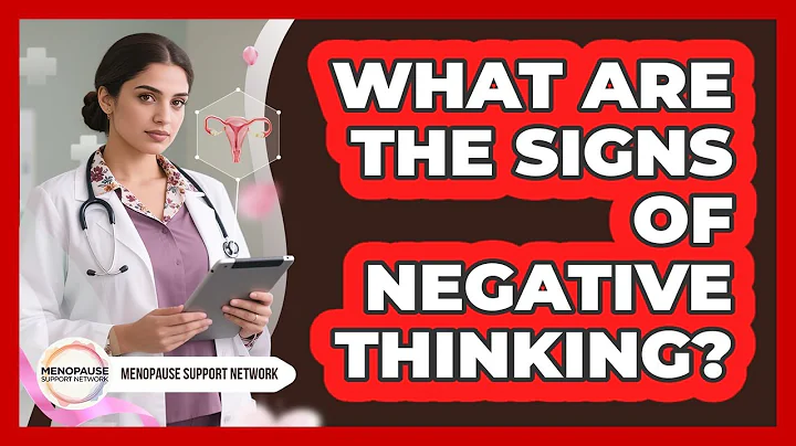 What Are The Signs Of Negative Thinking?