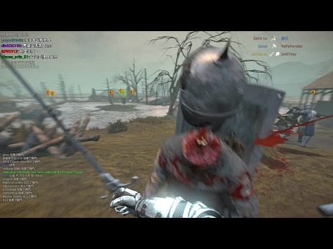 騎士精神 中世紀戰爭 Chivalry: Medieval Warfare - 一年RRRR一次