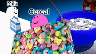 How to Make ROBLOX Cereal