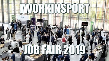 iWorkinSport Job Fair 2019 - Official video