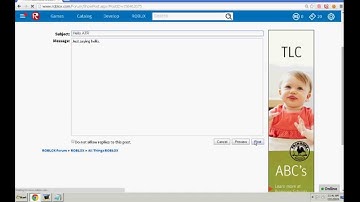 ROBLOX- How to post a thread/forum