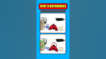 SPOT 3 DIFFERENCES Alphabet Lore part 32