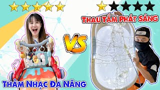 Mẹ Bầu Chế Tạo Đồ Chơi 1 Sao Với 5 Sao Cho Em bé Zino - Vê Vê Channel screenshot 4