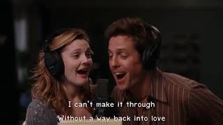 Hugh Grant \& Drew Barrymore   Way Back Into Love Lyrics 1080pHD   YouTube 480p