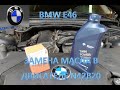 BMW E46.  Самостоятельная замена масла в двигателе N42b20.