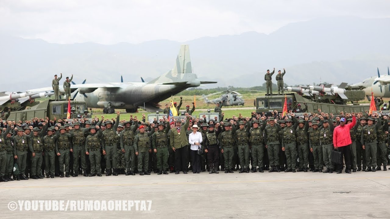 russian armed forces foreigners Venezuela Prepares for War with U.S. - Venezuela Pronta Para a Guerra Com os EUA