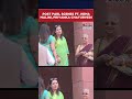 Priyanka Chaturvedi, Hema Malini And Sudha Murty Share Candid Moment Post Parliament Session #shorts