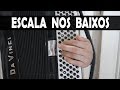 Escalas MAIOR e MENOR nos baixos - TUTORIGAITA