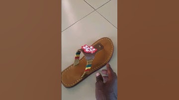 Beautiful  Macrame leather sandals #fashion #handmadesandals #macrame #beads #handmade