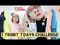 Wearing the SAME SHIRT for 7 Days *I thought this would be easy…lol* | Q2HAN