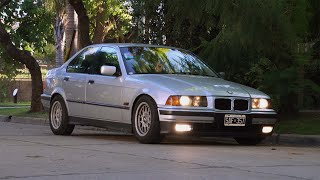 El BMW 325i E36 es bueno, bonito y barato (por ahora)