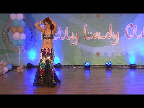 Drum Solo Yulia Parvatova Bellydancer - BLC 2017