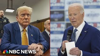 Biden campaign on Trump guilty verdict: 'No one is above the law'