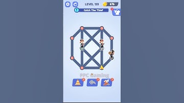 Catch The Thief: Help Police Level 133