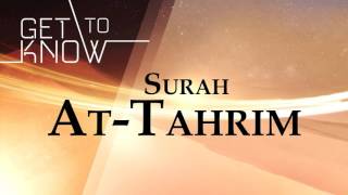 Surah Tahrim - Explained