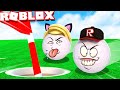ZOSTALIŚMY PIŁKAMI DO GOLFA W ROBLOX! (Roblox Super Golf) | Vito vs Bella