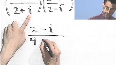 Dividing Complex Numbers, Part 3