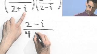 Dividing Complex Numbers, Part 3