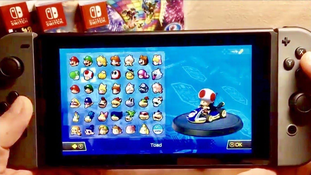 nintendo switch mario kart 8 deluxe