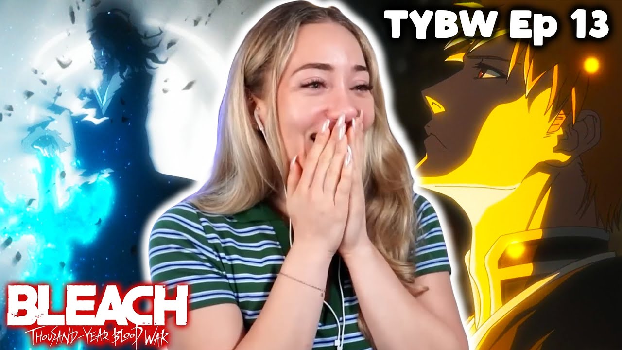 Зангецу вернулся!!! Реакция вслепую на 13 серию аниме «Bleach: Тысячелетняя кровавая война»