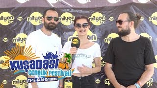 Hedonutopia Röportajı - Kuşadası Gençlik Festivali 2018