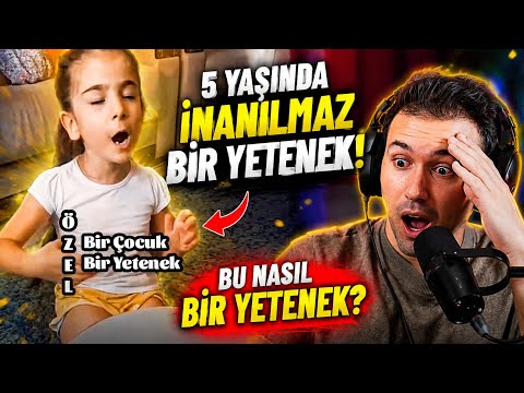 WHAT KIND OF TALENT IS THIS! Nil is 5 Years Old | Doğan Cem is Listening