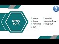 proc sort||advance sas||procedures in sas||sort