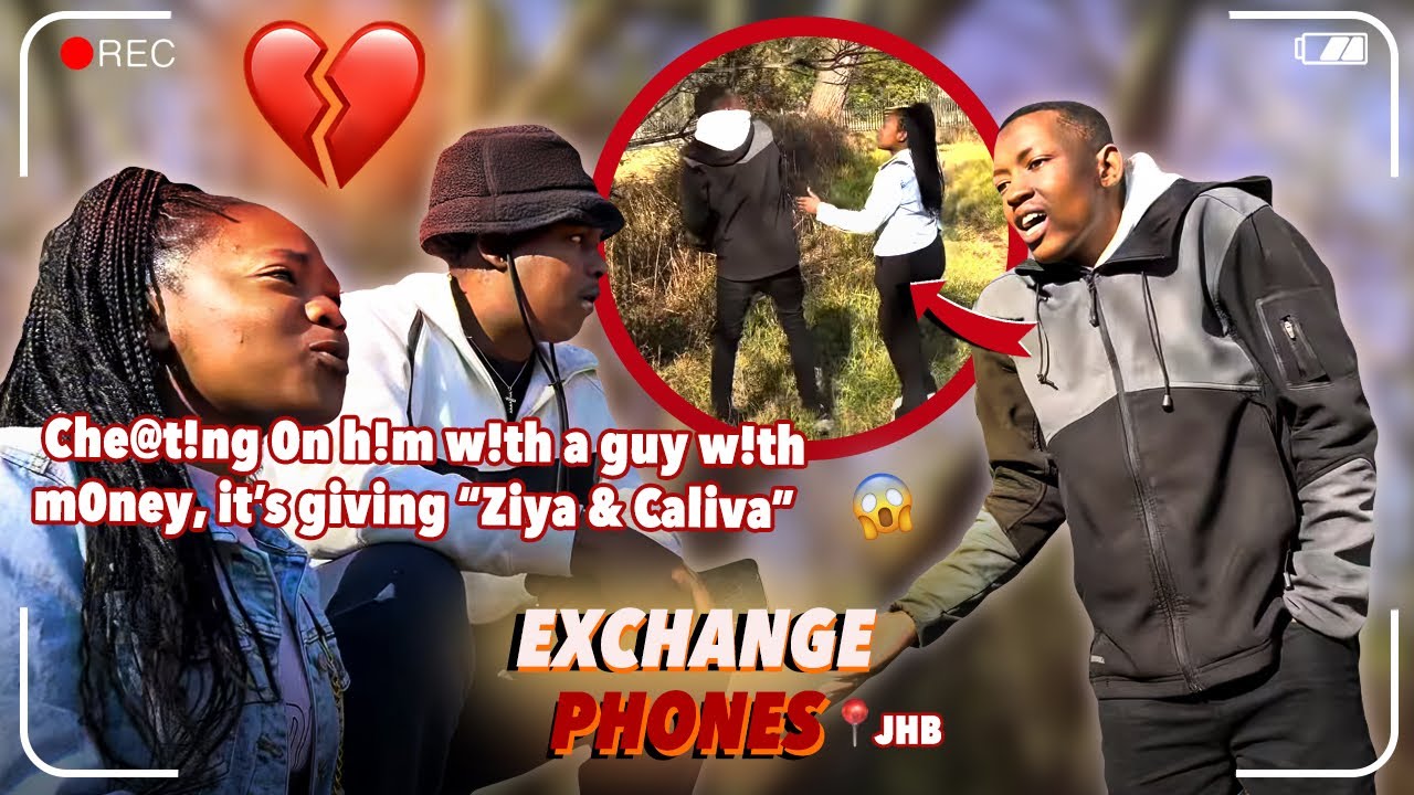 Making couples switching phones for 60sec 🥳 🥳 SEASON 3 🇿🇦SA EDITION | EPISODE 347  |