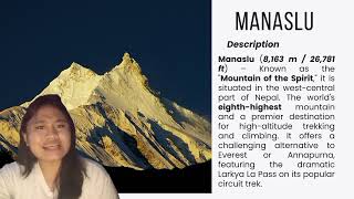 TOP 6-10 HIGHEST MOUNTAIN IN THE WORLD | PERFORMANCE TASK IN HOPE