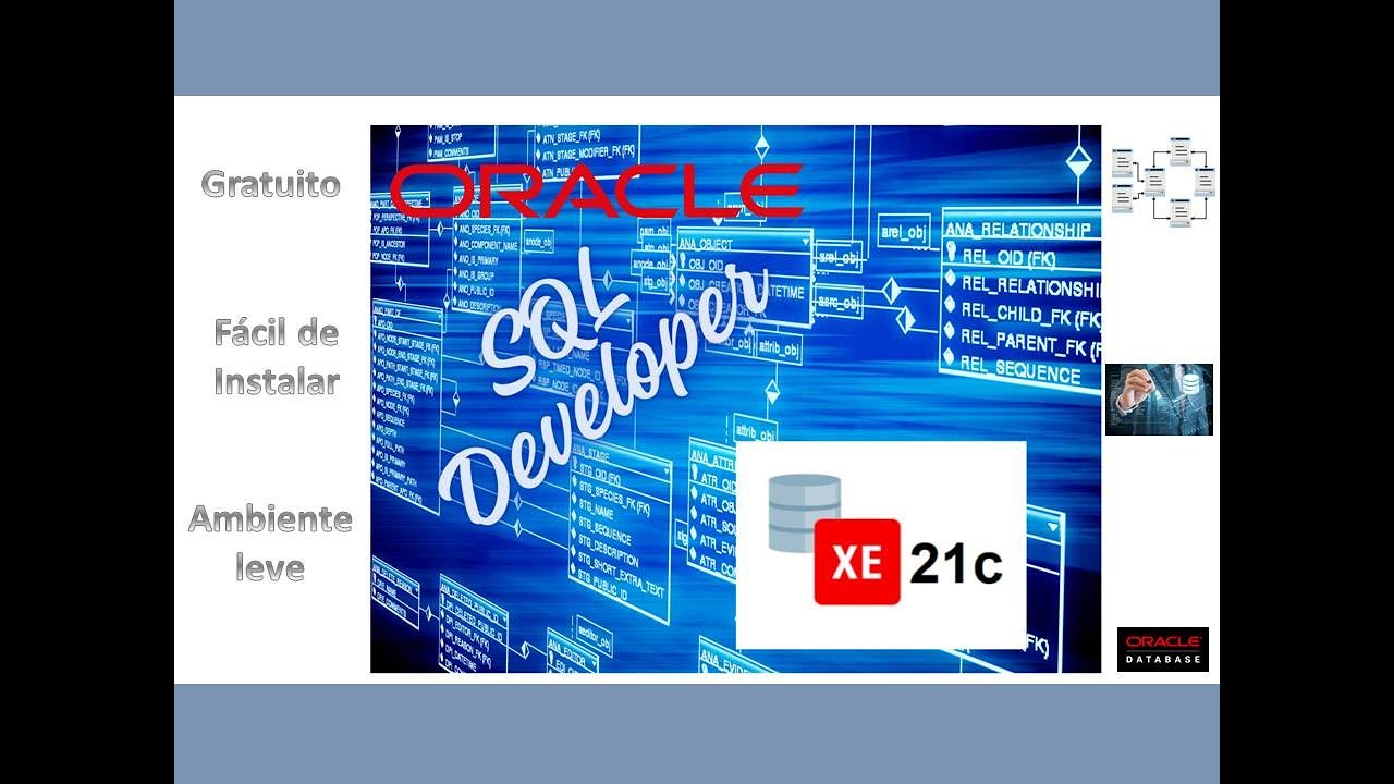 Instalando Oracle Express Edition e SQL Developer Parte 2 - YouTube
