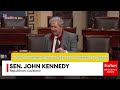 Sen. John Kennedy Issues Strong Warning on Violent Protests | Fact Line