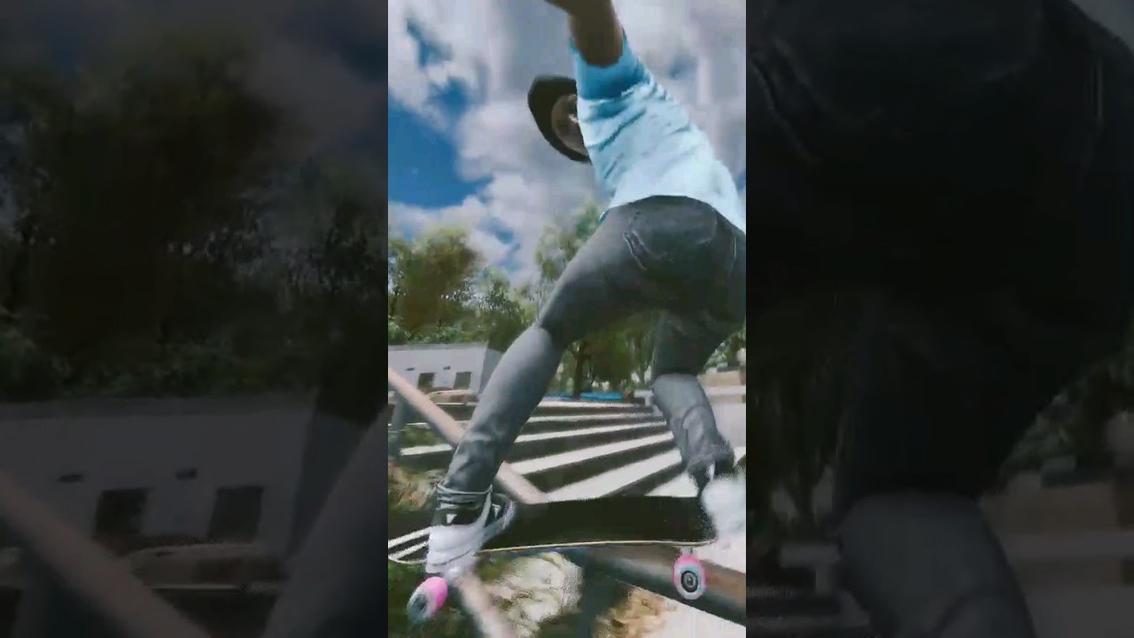 SESSION: Double Flip Fs Hurricane Grind 