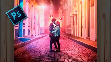 Photoshop Manipulation - Couple in love - SpeedArt
