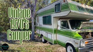 1976 Dodge Sportsman Brougham Camper RV - Will it make it home?