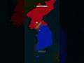 How the Korean War Started and Ended | 1950–1953 Map Animation