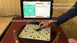 Scrabble demo commented