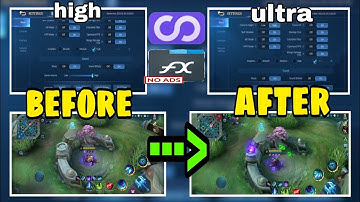 HOW TO ENABLE ULTRA GRAPHICS ON MOBILE LEGENDS 2021/+WATERFALLS & PURPLE FIRE BUFF & M2 LOGO
