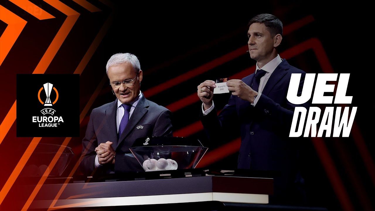 UEFA EUROPA LEAGUE ROUND OF 16 DRAW LIVESTREAM YouTube UEFA EUROPA LEAGUE ROUND OF 16 DRAW LIVESTREAM YouTube