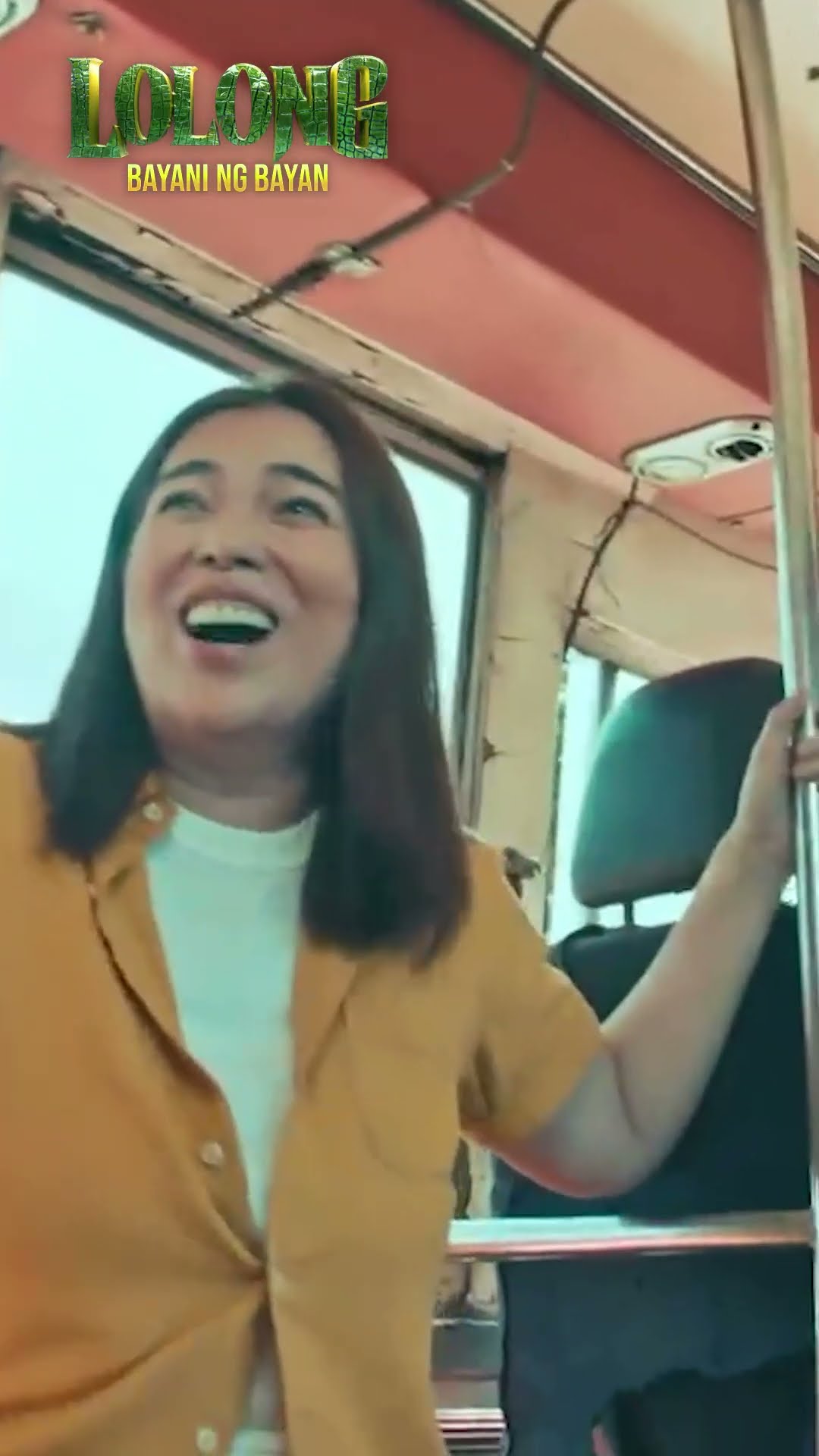 POV - May KJ sa bus! #shorts | Lolong 2