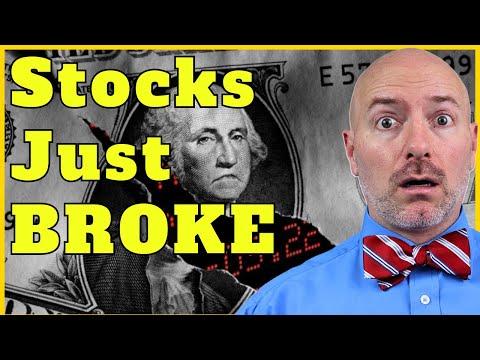 The Stock Market Just Broke | Here’s How to Invest Now