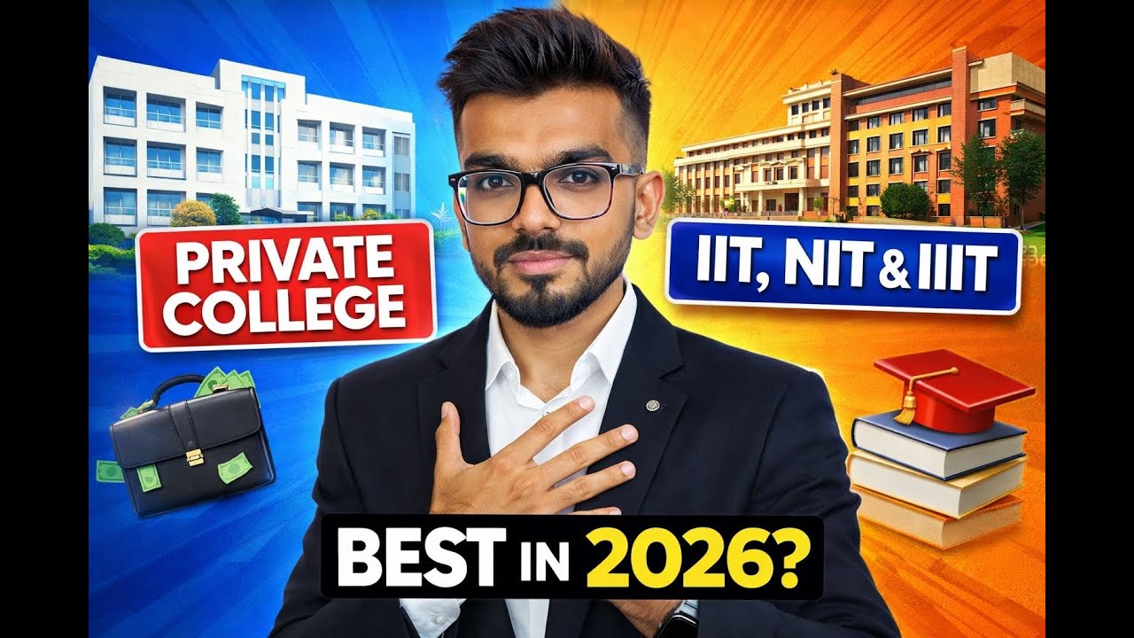 Private Engineering Colleges vs IITs, NITs & IIITs | Which is Better in 2026? Placements & Reality