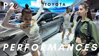 Vietnam Motor Show 2024 | Car Performances with Super Hot Model Team (P2)