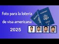 Foto para la lotería de visa americana 2022 - ¡Haz una foto correcta!