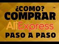 🥇Como Comprar en Aliexpress desde México - La guía PASO A PASO 🎯